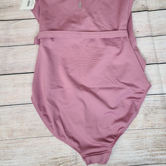 Free People Streamline Bodysuit S MSRP $78 - Picture 3 of 8